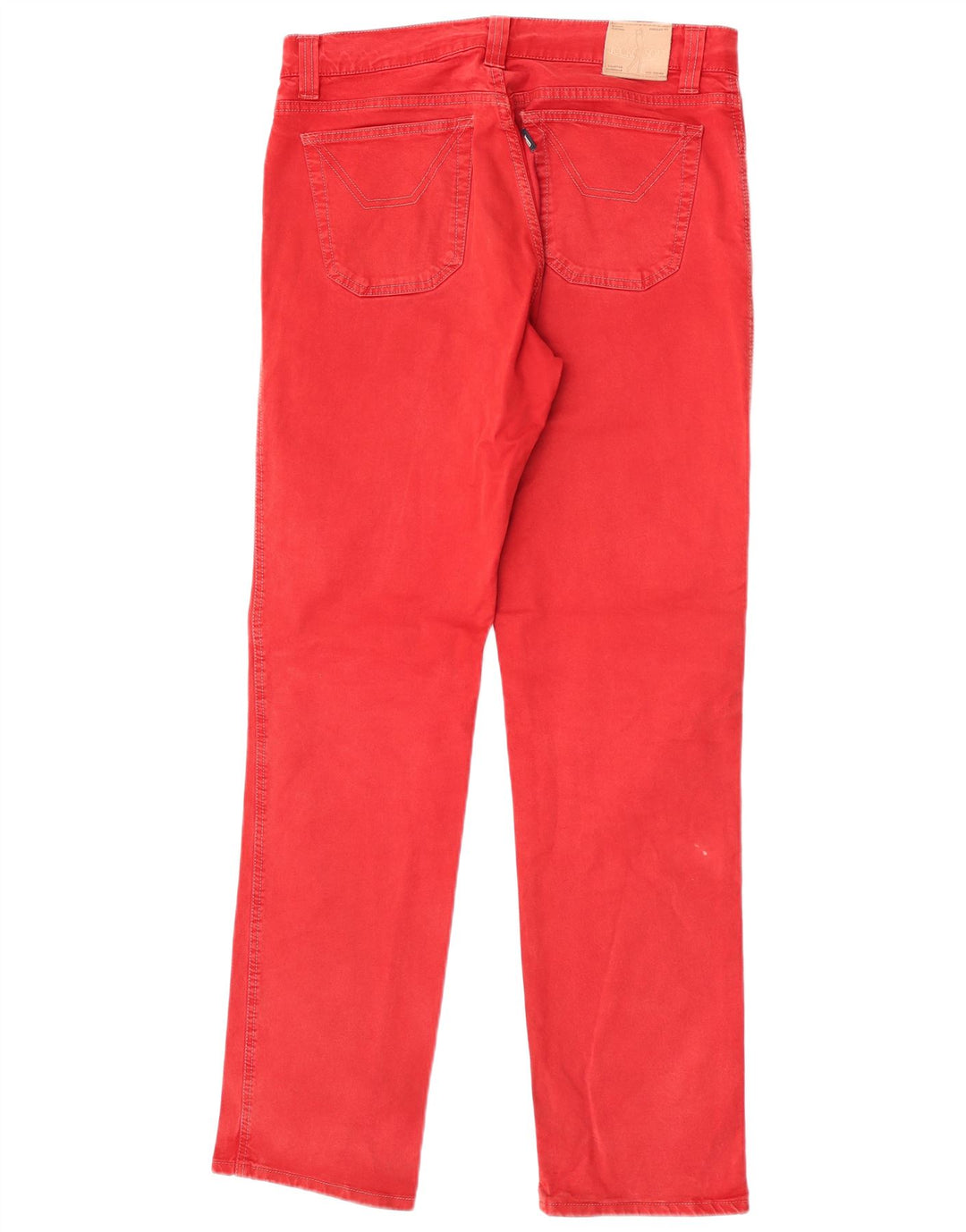 Jeans dritti da uomo Jeckerson W34 L34 cotone rosso