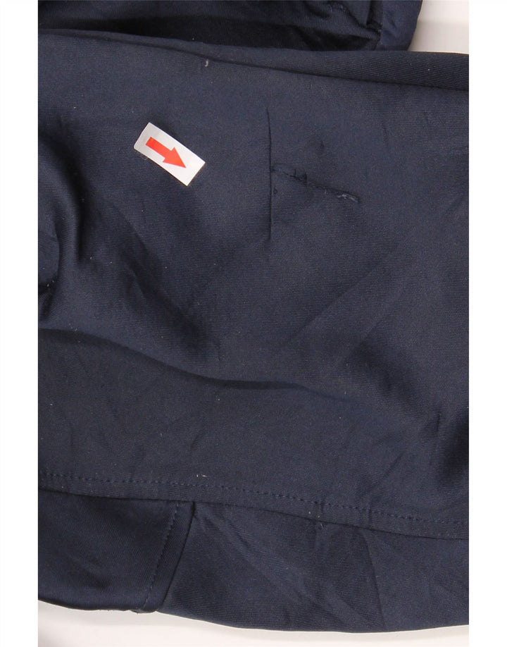 Pantaloni da tuta da uomo NIKE medio poliestere blu navy
