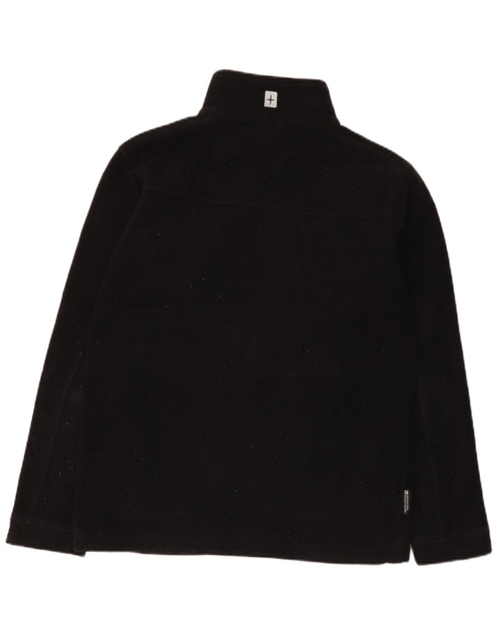 Giacca in pile da uomo Mountain Warehouse UK 38 poliestere nero medio