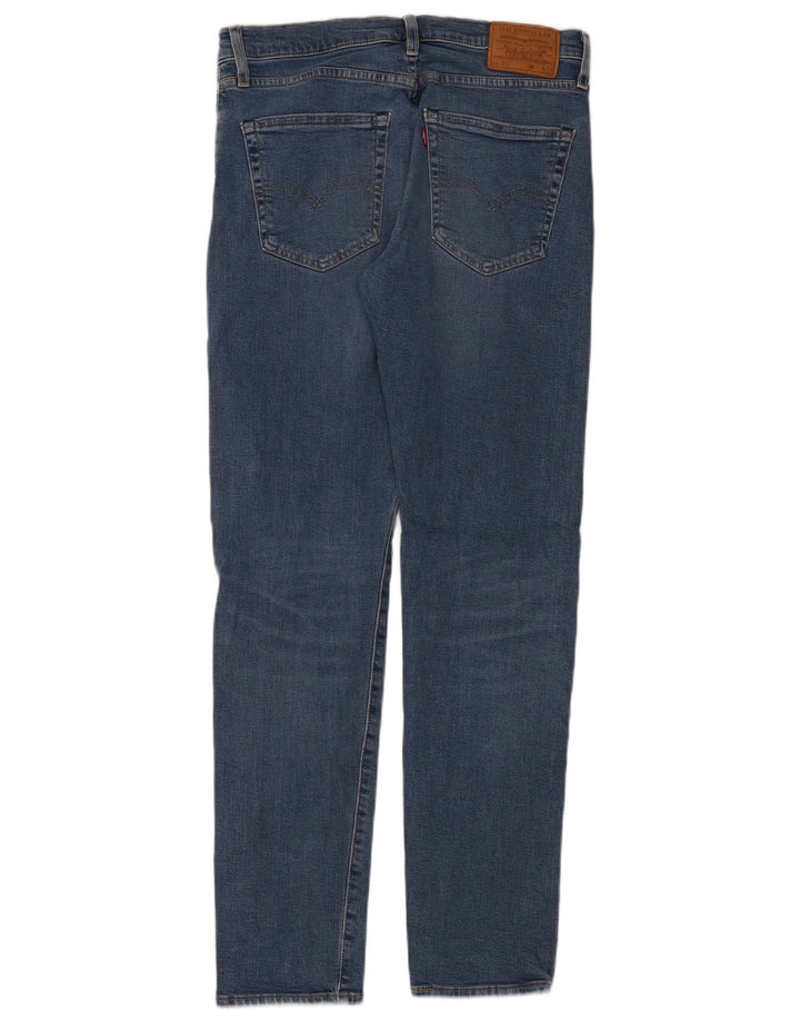 Jeans Levi's Uomo 512 Slim Tapered W32 L34 Cotone Blu