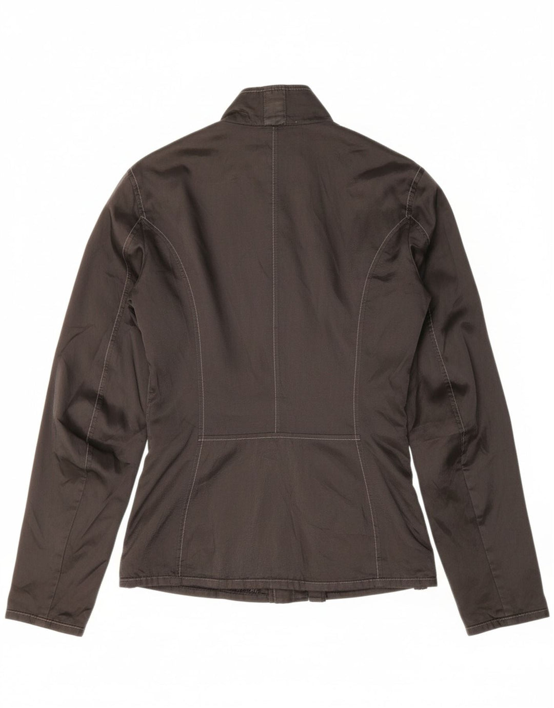 BELSTAFF Mens Utility Jacket EU 46 Small Black Polyester