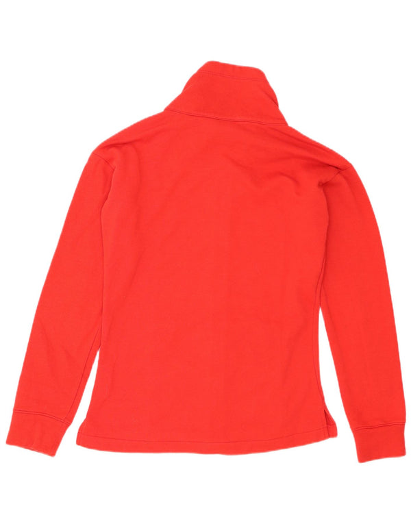 Giacca da tuta grafica da donna Champion UK 12 rosso medio in cotone