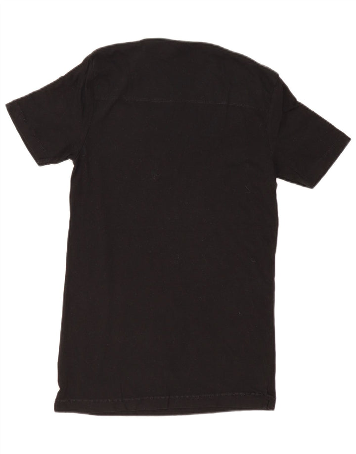 T-shirt da uomo French Connection Top XS in cotone nero