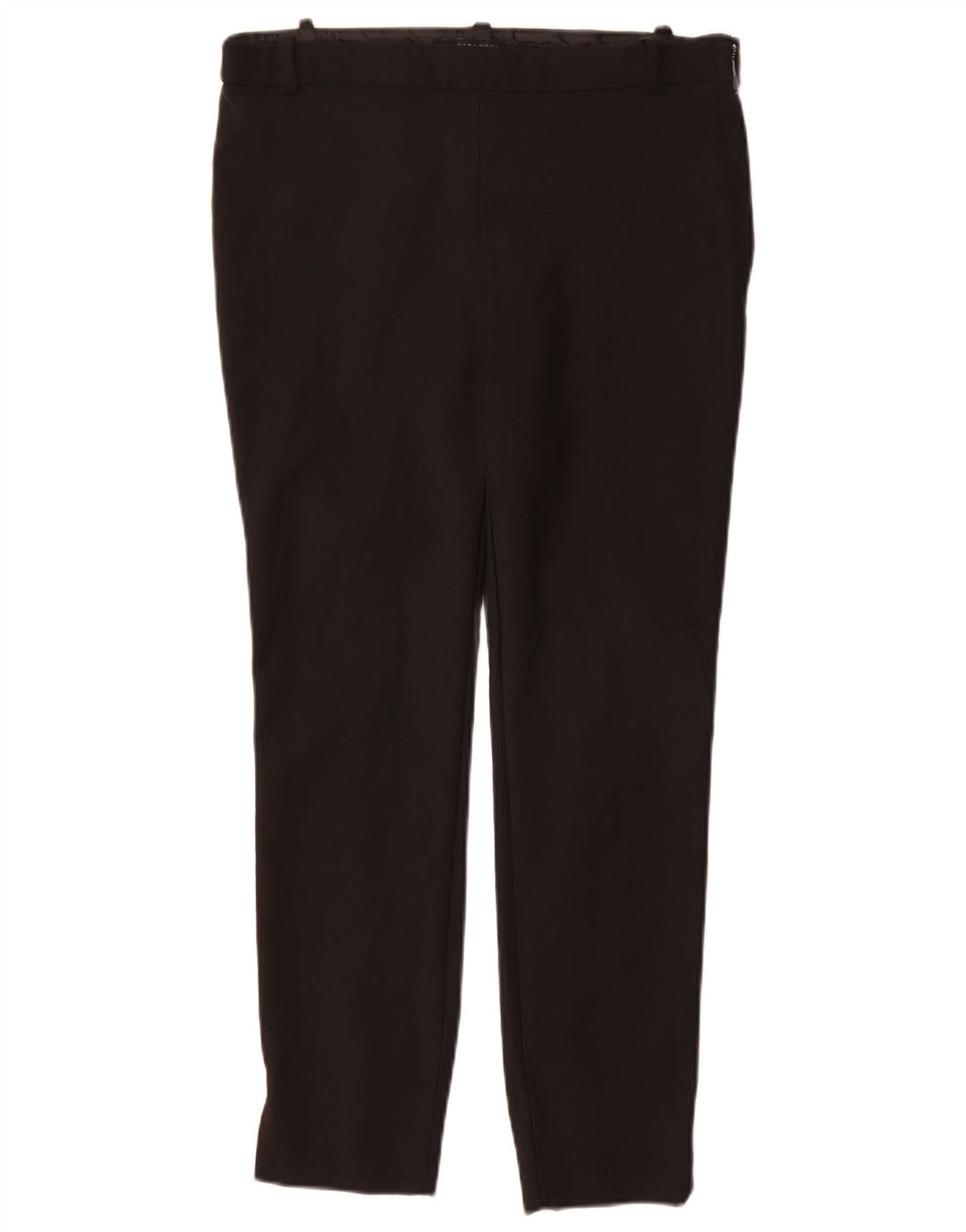 Pantaloni casual slim da donna Zara medi W30 L27 neri