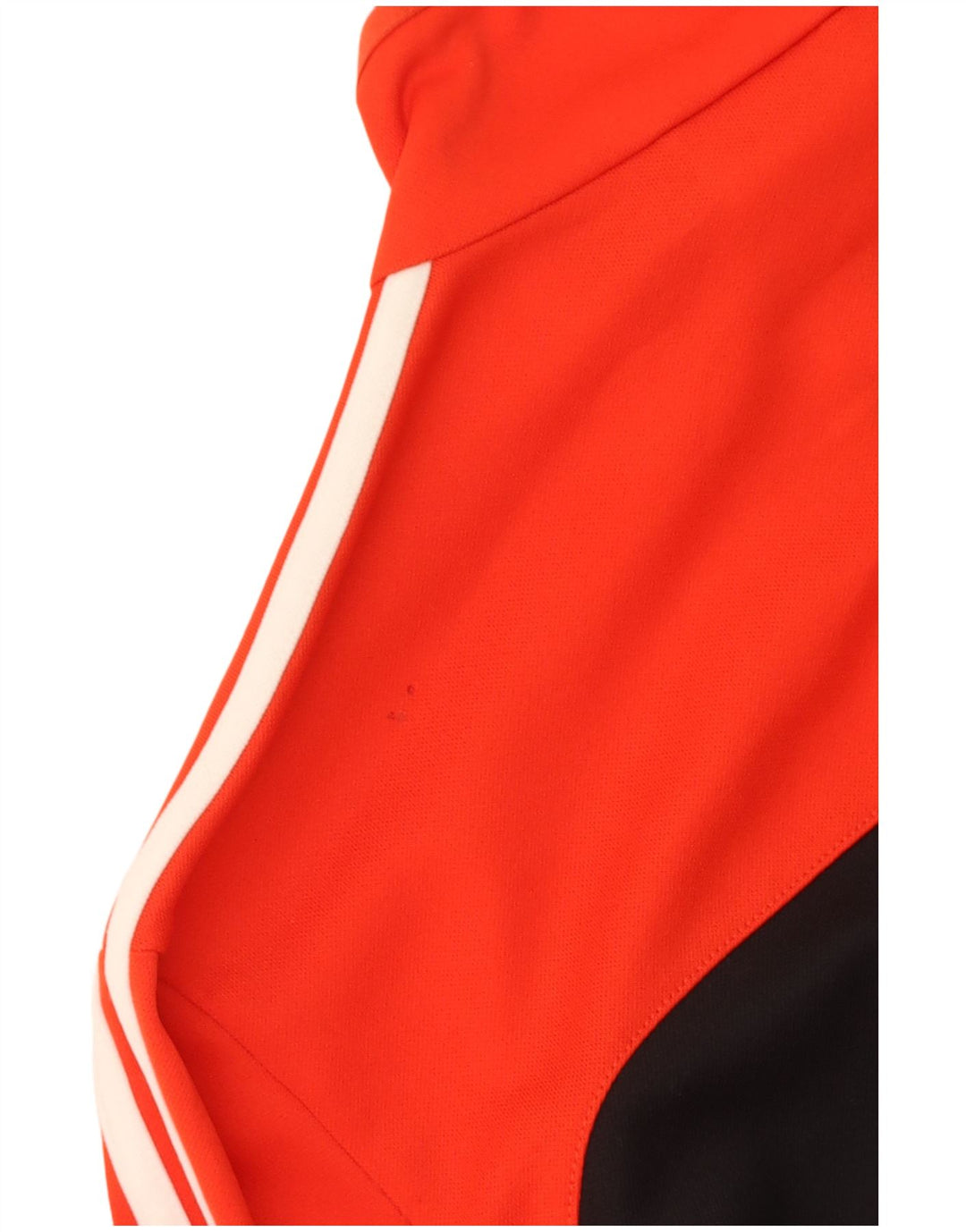 Giacca da tuta da uomo Adidas UK 38/40 Medium Orange Colourblock