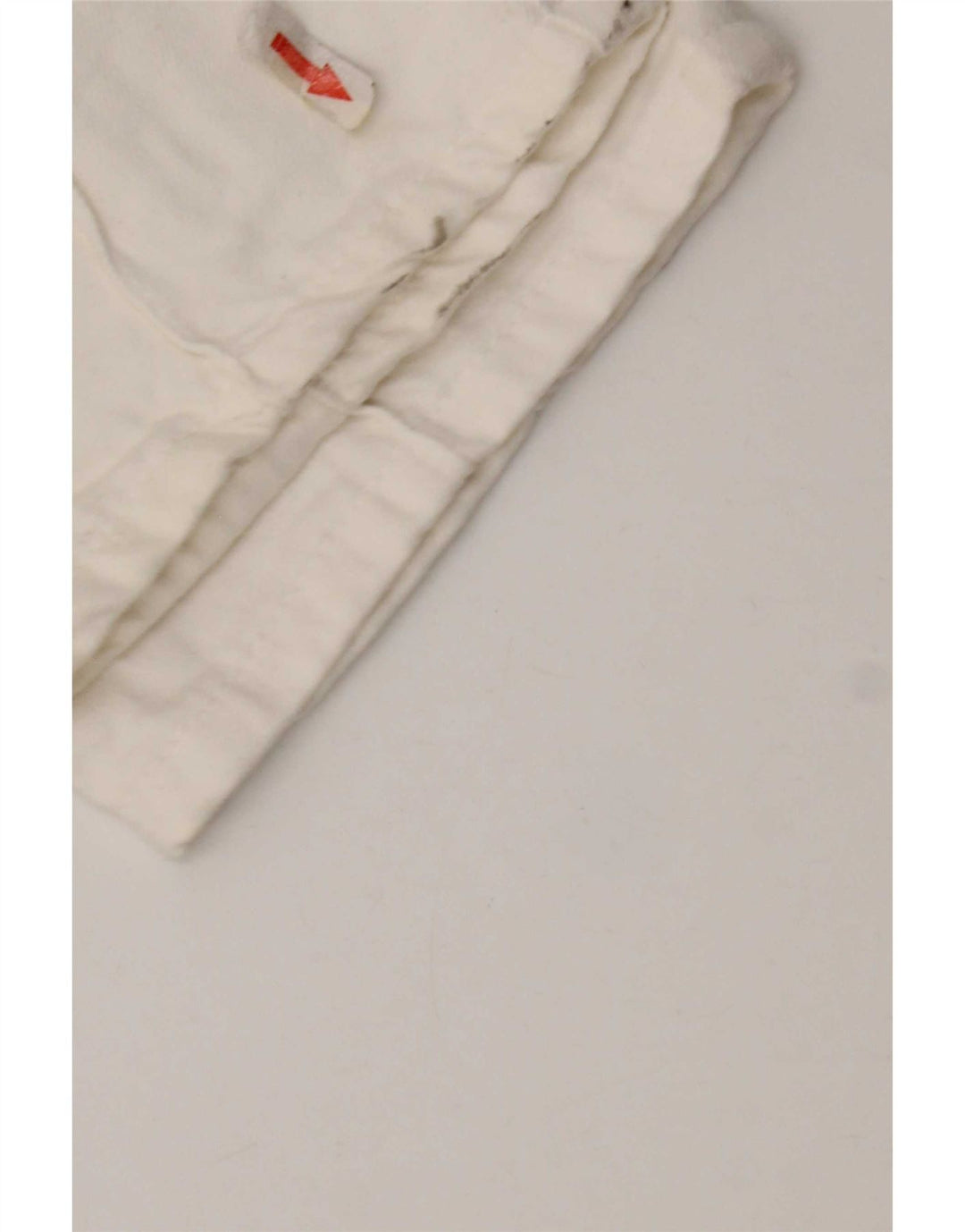Jeans dritti da donna Zara EU 32 2XS W22 L31 Bianco
