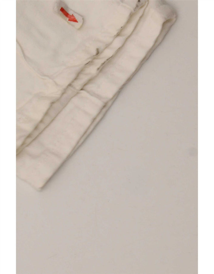 Jeans dritti da donna Zara EU 32 2XS W22 L31 Bianco