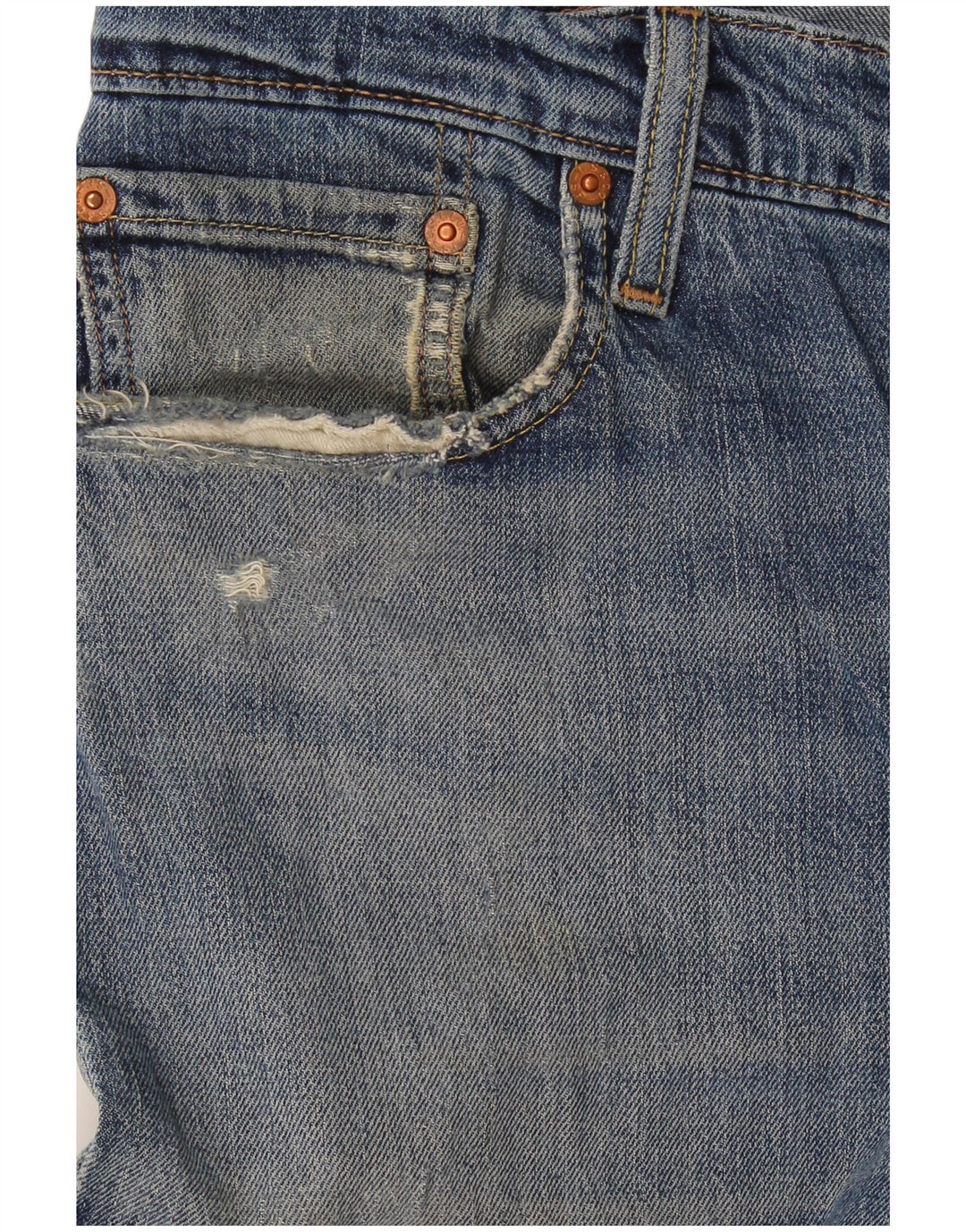 Jeans Levi's Uomo 512 Slim Tapered W32 L30 Cotone Blu