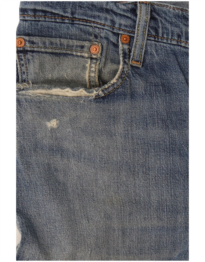 Jeans Levi's Uomo 512 Slim Tapered W32 L30 Cotone Blu