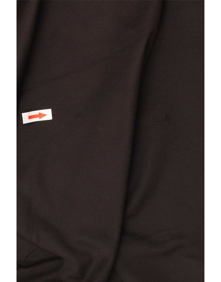 T-shirt Puma da uomo Top Medium Black Colourblock