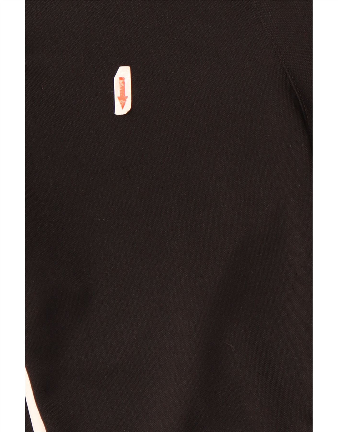Pantaloni da tuta Adidas Climacool da uomo piccoli in poliestere color block nero