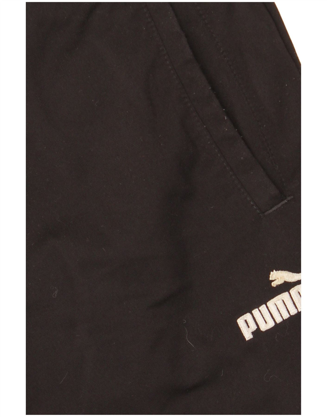 Pantaloni da tuta da uomo Puma Joggers piccoli neri