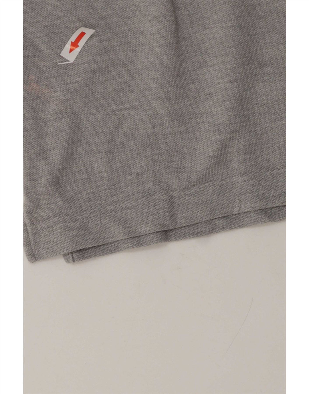 Polo Benetton Uomo Grigio Medio Flecked