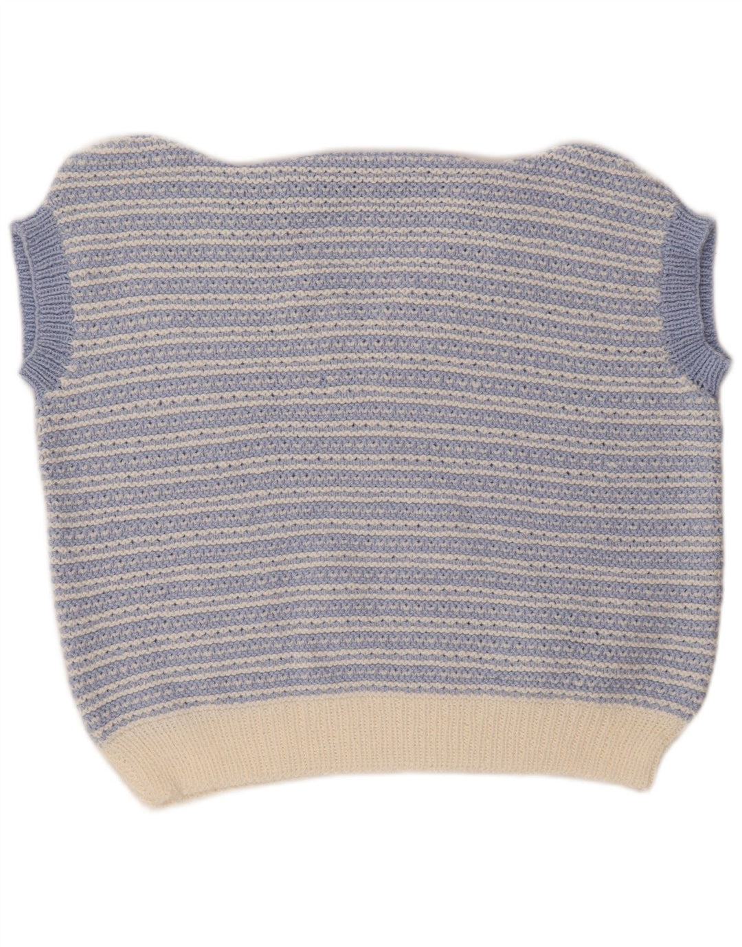 Canotta da donna VINTAGE UK 18 XL a righe blu