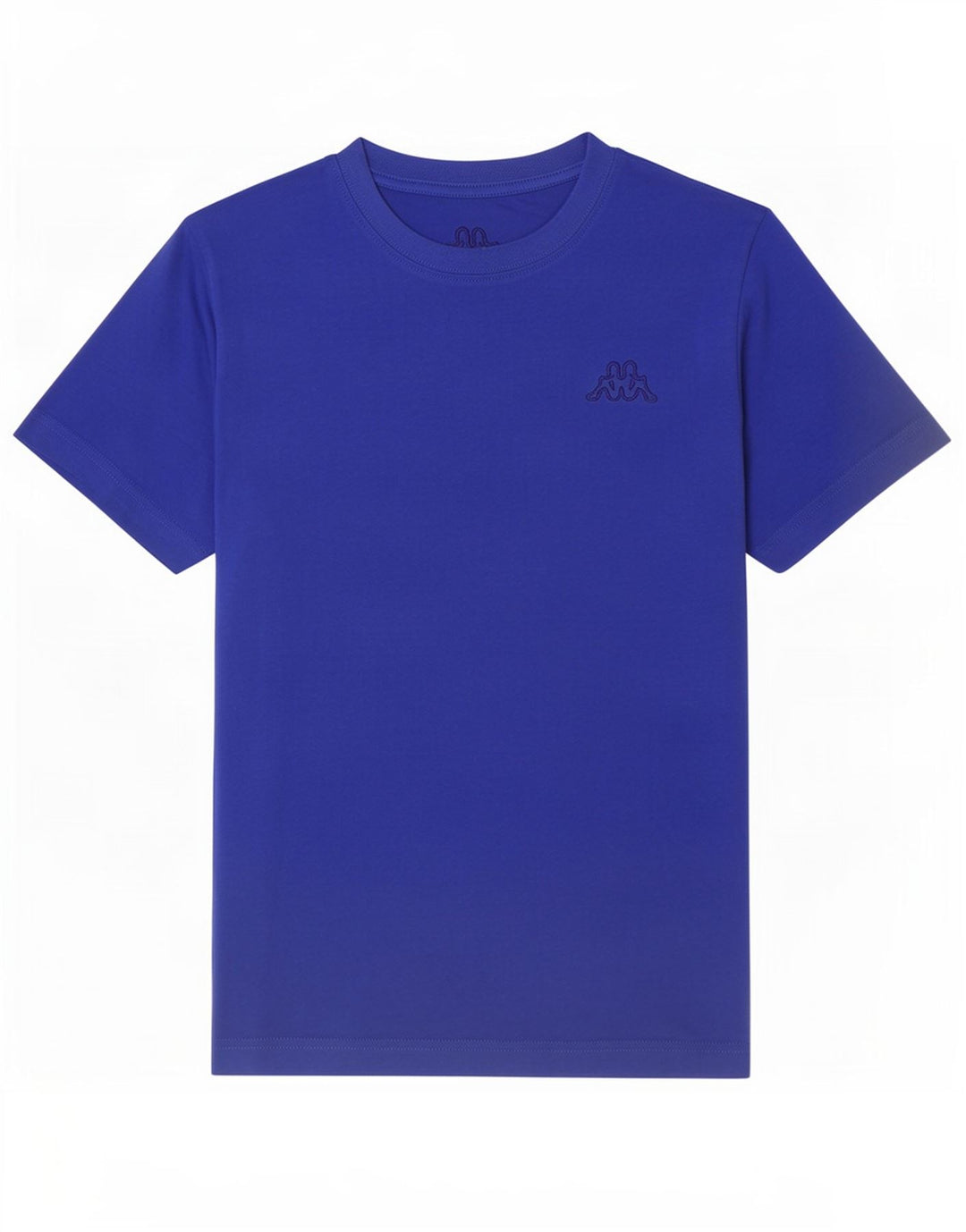 T-shirt uomo Kappa Top Blu Medio in cotone