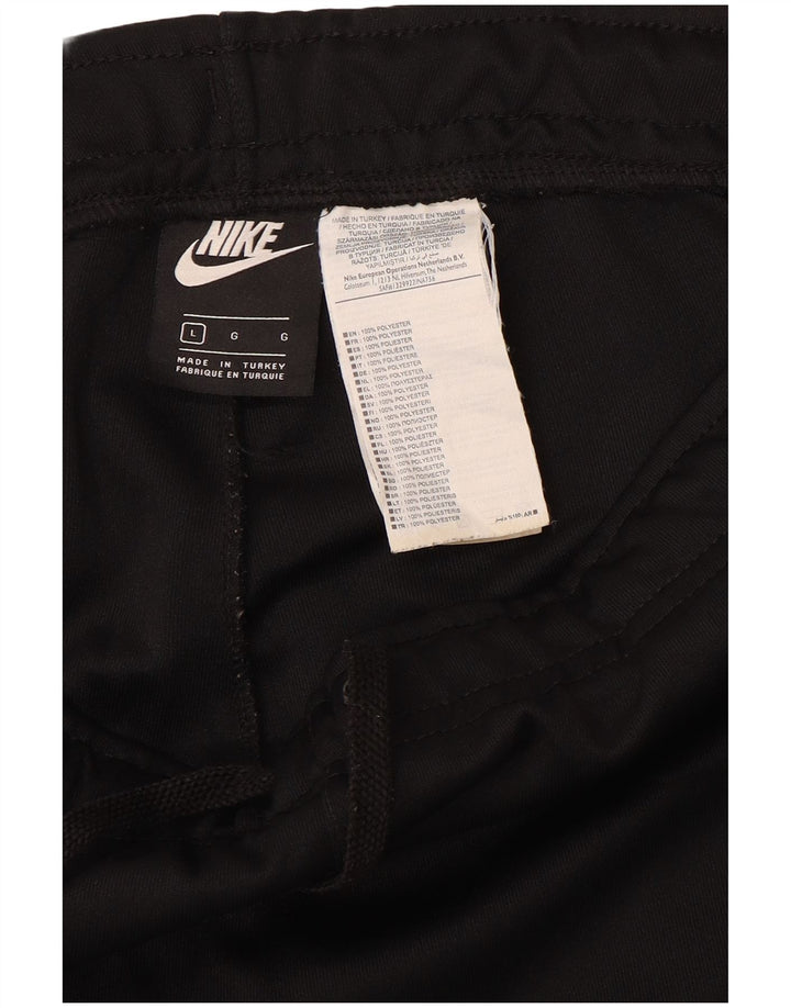 NIKE Pantaloni da tuta con grafica da uomo Joggers Large Nero Poliestere