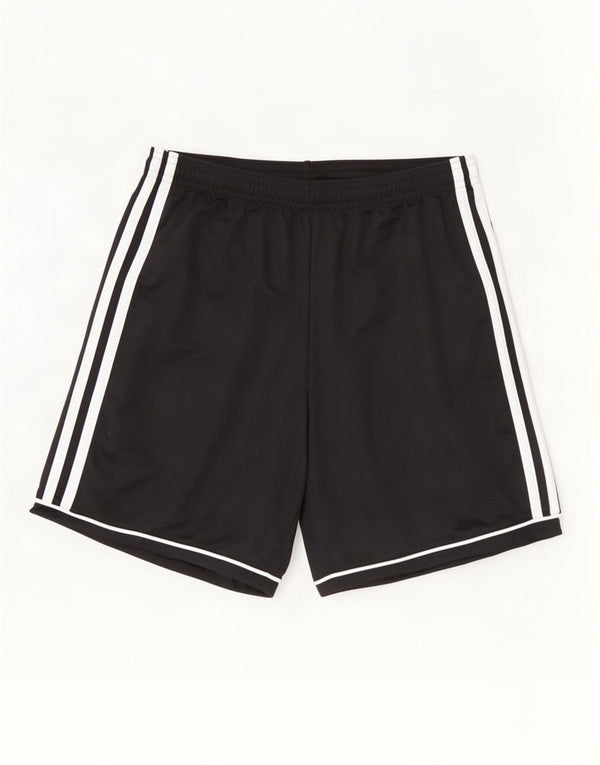 Pantaloncini sportivi Adidas Climalite da donna UK 4/6 XS poliestere nero