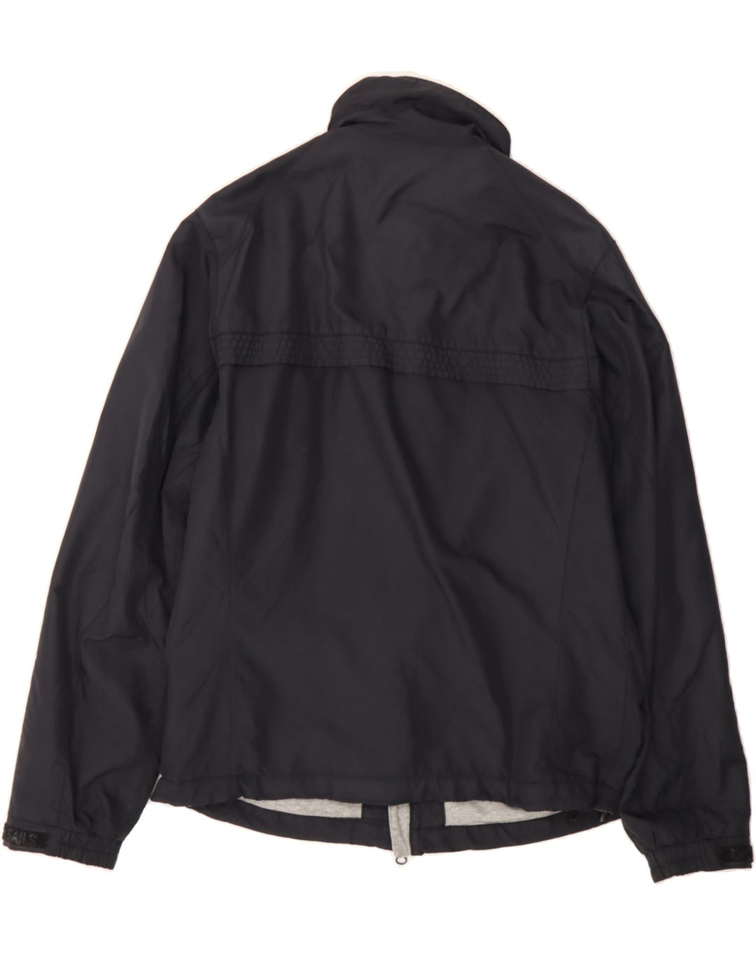 NORTH SAILS Mens Bomber Jacket UK 36 Small Black Polyamide Vintage North Sails and Second-Hand North Sails from Messina Hembry 