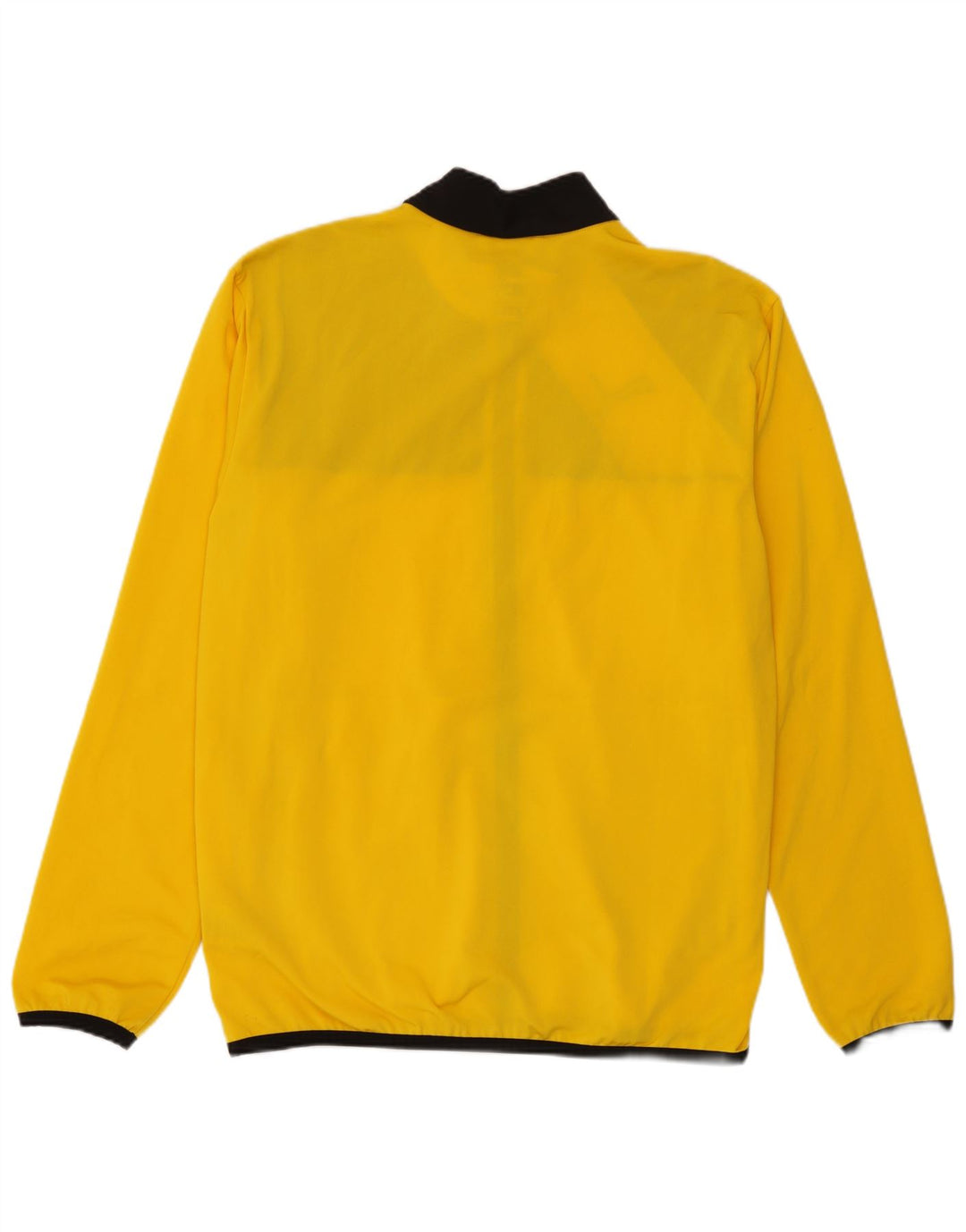 Giacca da tuta da uomo Puma in poliestere color block giallo medio