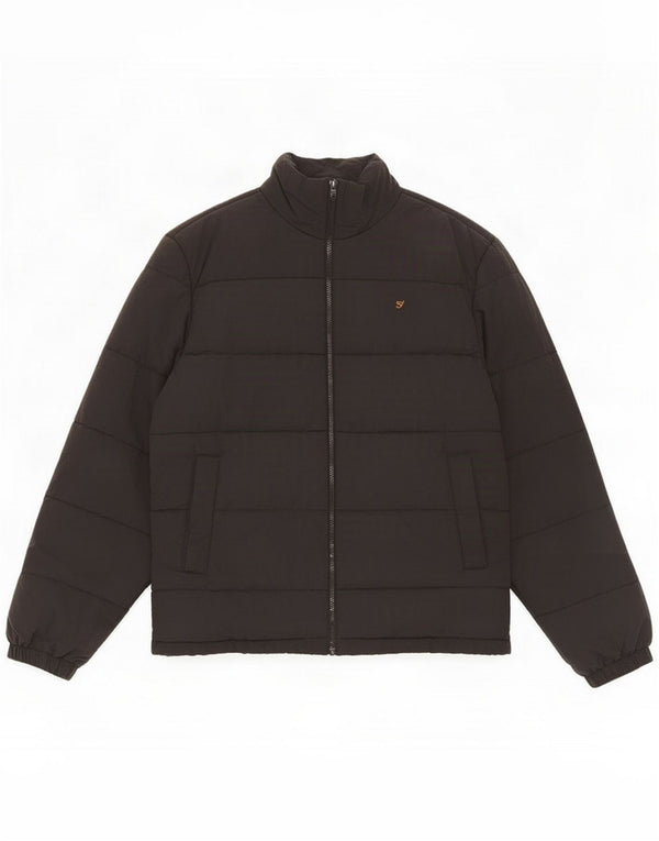 Giacca imbottita da uomo Farah UK 42 XL Poliammide grigia