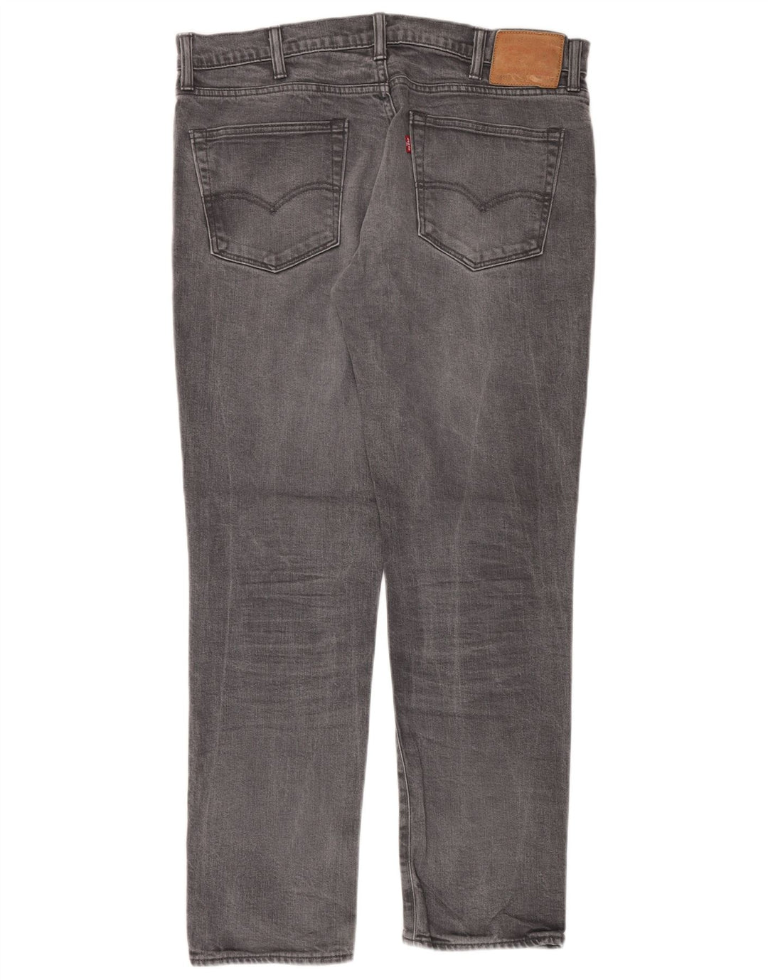 Jeans Levi's Uomo 511 Slim W38 L32 Cotone Grigio