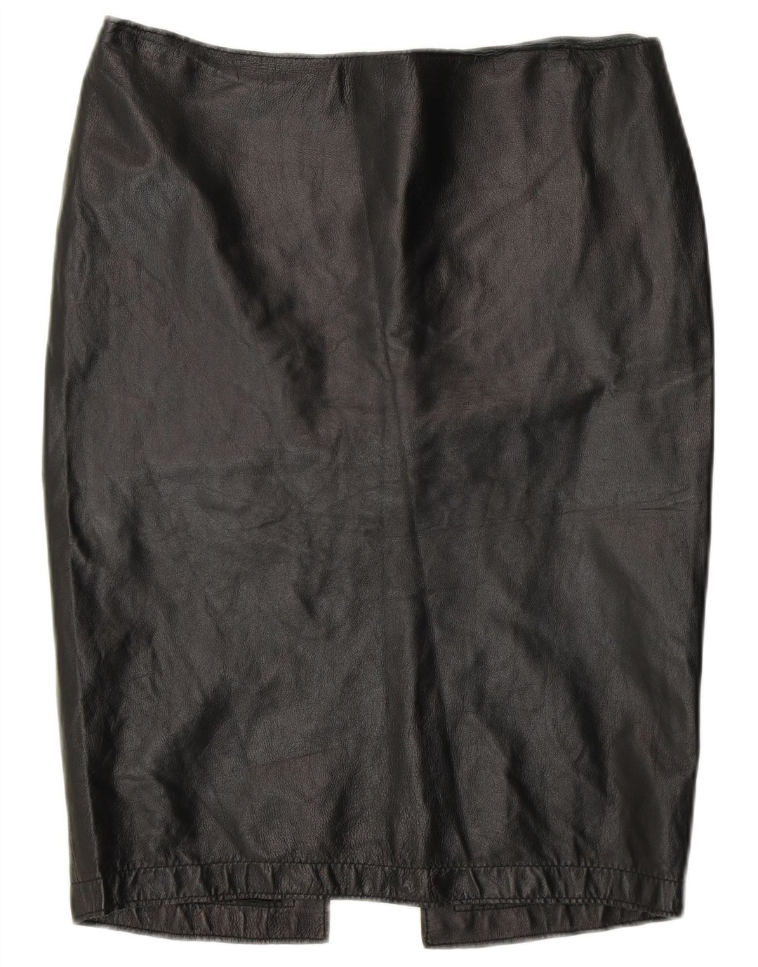 Gonna a tubino vintage da donna IT 44 media W32 nera