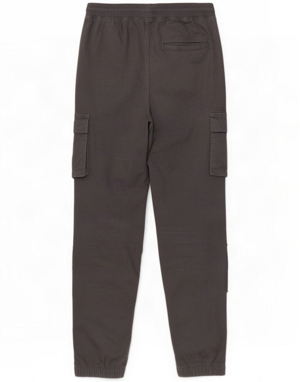 Hollister Pantaloni cargo da jogging da uomo medi W32 L29 Grigio Cotone