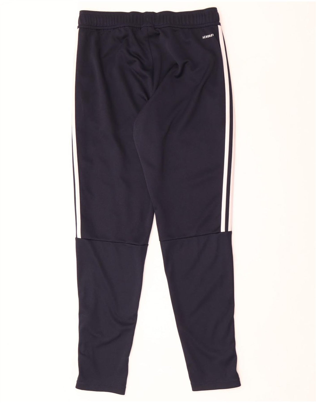 Pantaloni da tuta Adidas Aeroready da uomo medio poliestere blu navy
