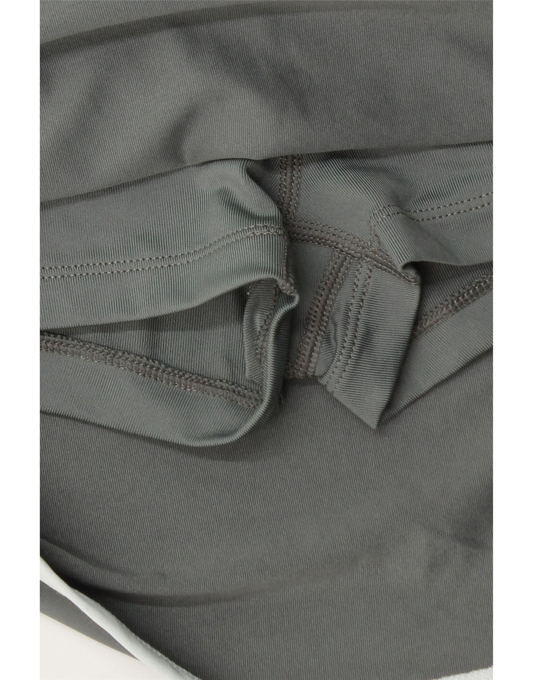 Gonna Nike Dri Fit da donna UK 14 grande poliestere color block grigio