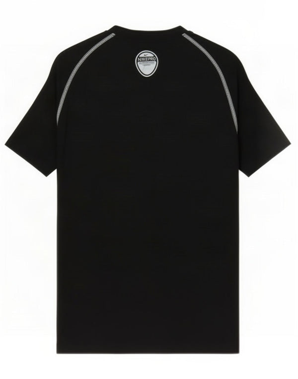 T-shirt grafica a maniche corte da donna Nike UK 8 Small Nera