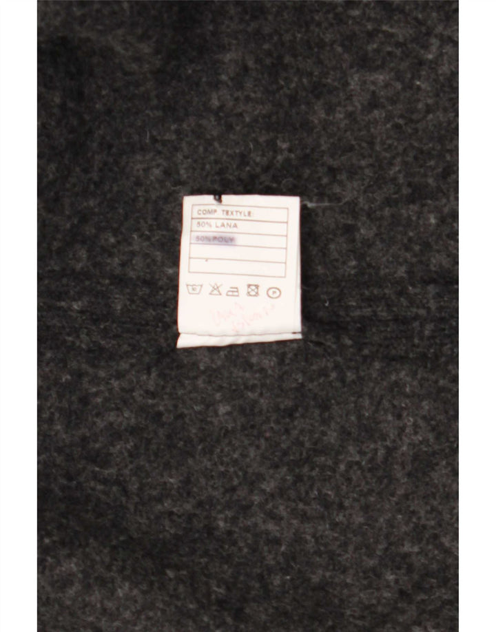 Cappotto da marinaio da uomo Roy Rogers IT 48 Lana grigio medio
