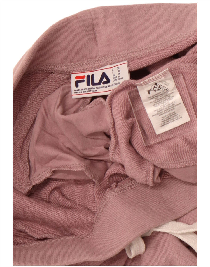 Pantaloni da tuta da donna FILA Joggers UK 14 cotone rosa medio