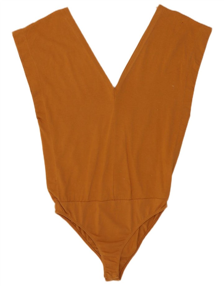 Body Zara da donna UK 10 piccolo arancione