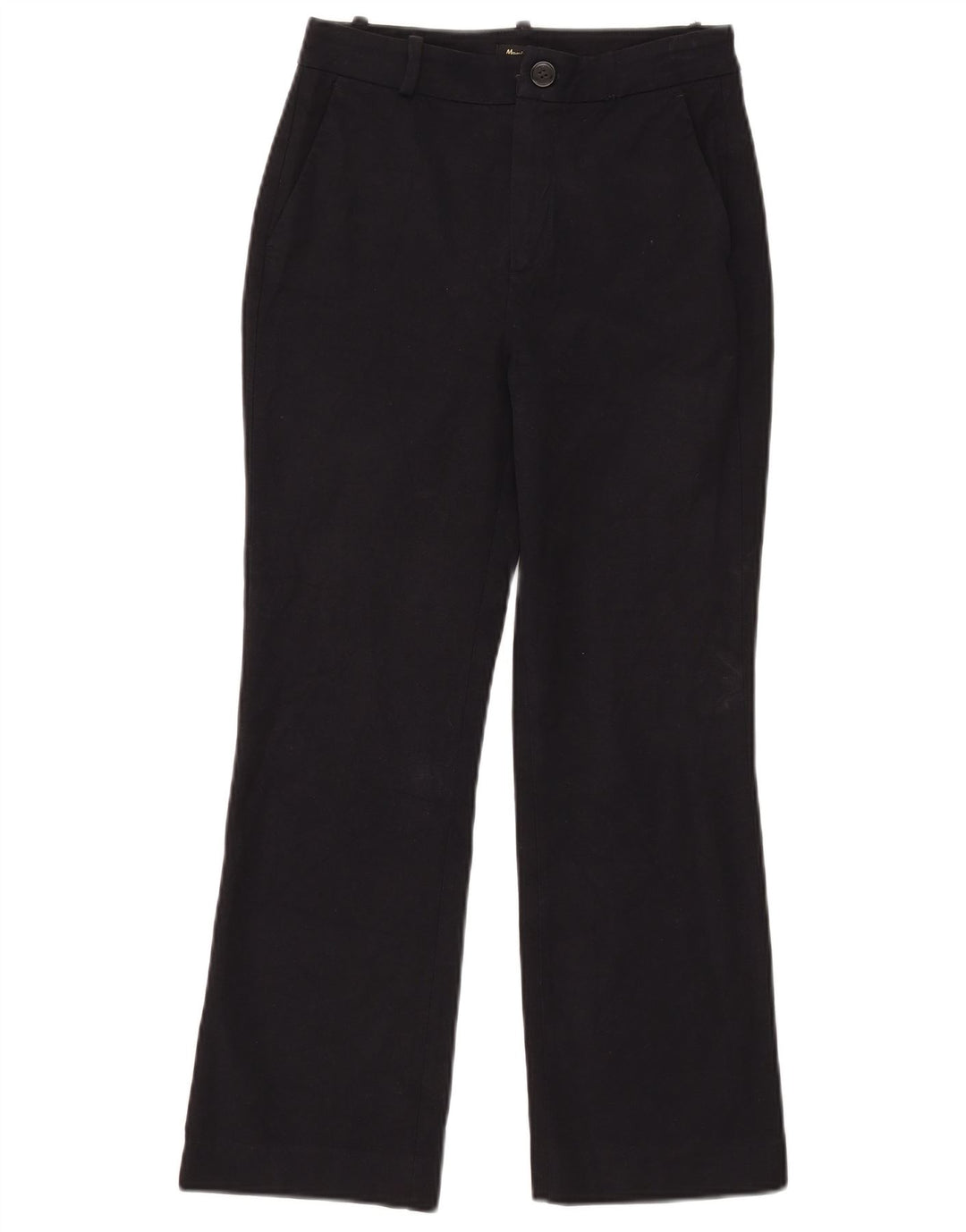 Pantaloni chino bootcut da donna Massimo Dutti 2XS W24 L25 Neri
