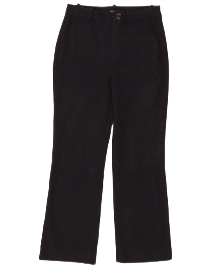 Pantaloni chino bootcut da donna Massimo Dutti 2XS W24 L25 Neri