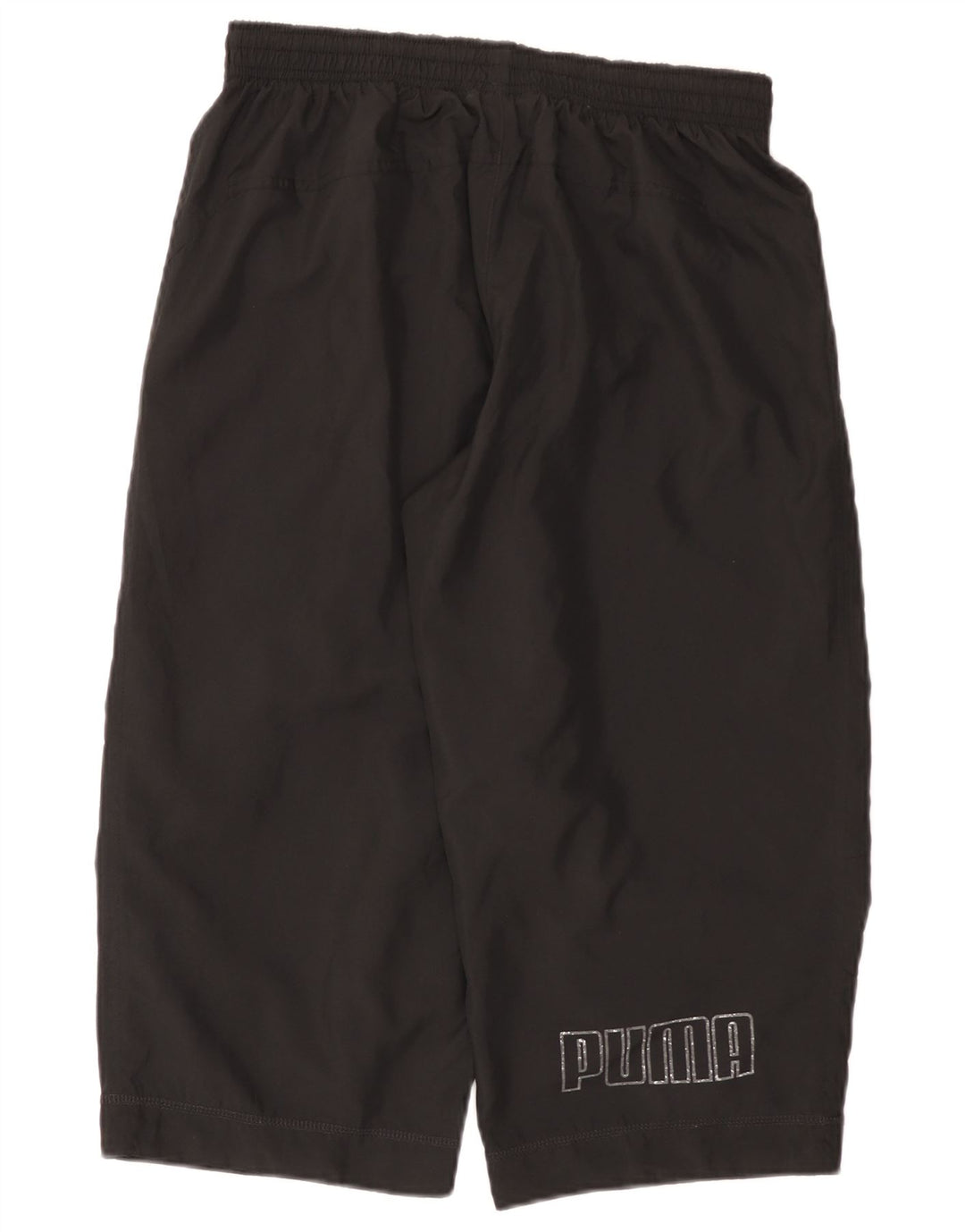 Pantaloni da tuta Puma da uomo con grafica Capri, poliestere nero medio