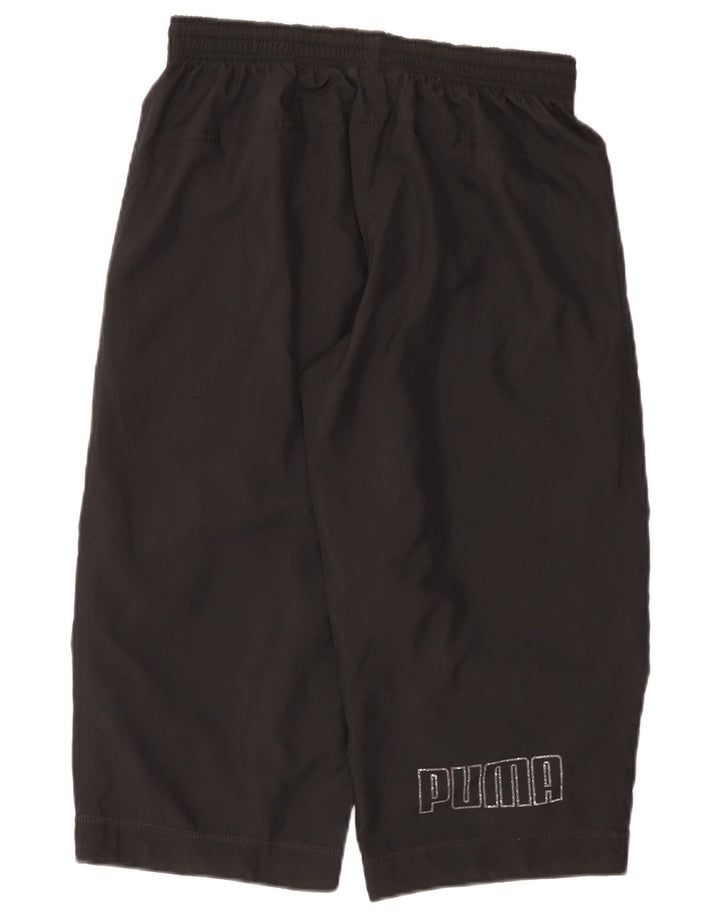 Pantaloni da tuta Puma da uomo con grafica Capri, poliestere nero medio