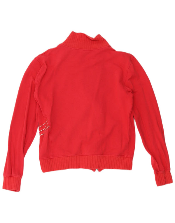 Giacca Top Tuta Adidas Bambina 13-14 Anni XL Rosso Cotone