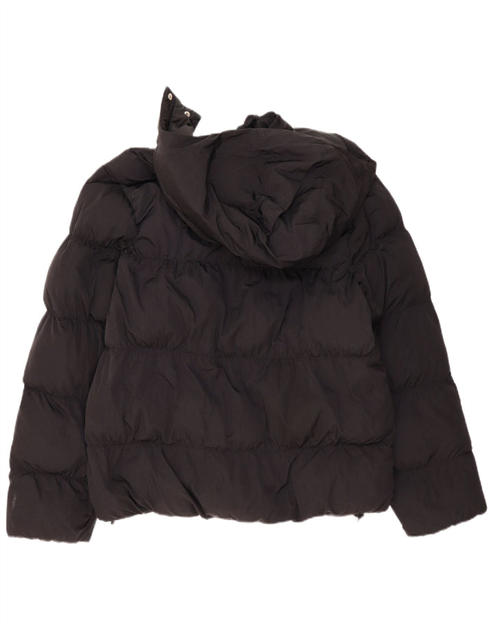 Giacca imbottita con cappuccio da uomo Jordan UK 38 poliestere nero medio