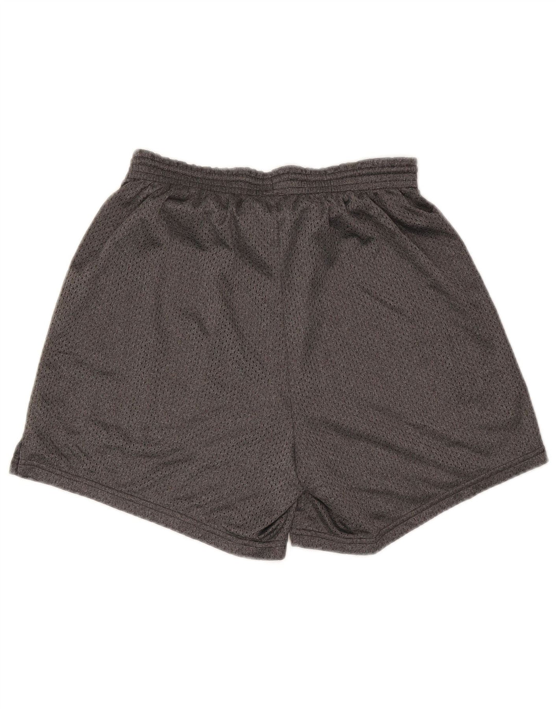 Pantaloncini sportivi da uomo Champion grandi in poliestere grigio