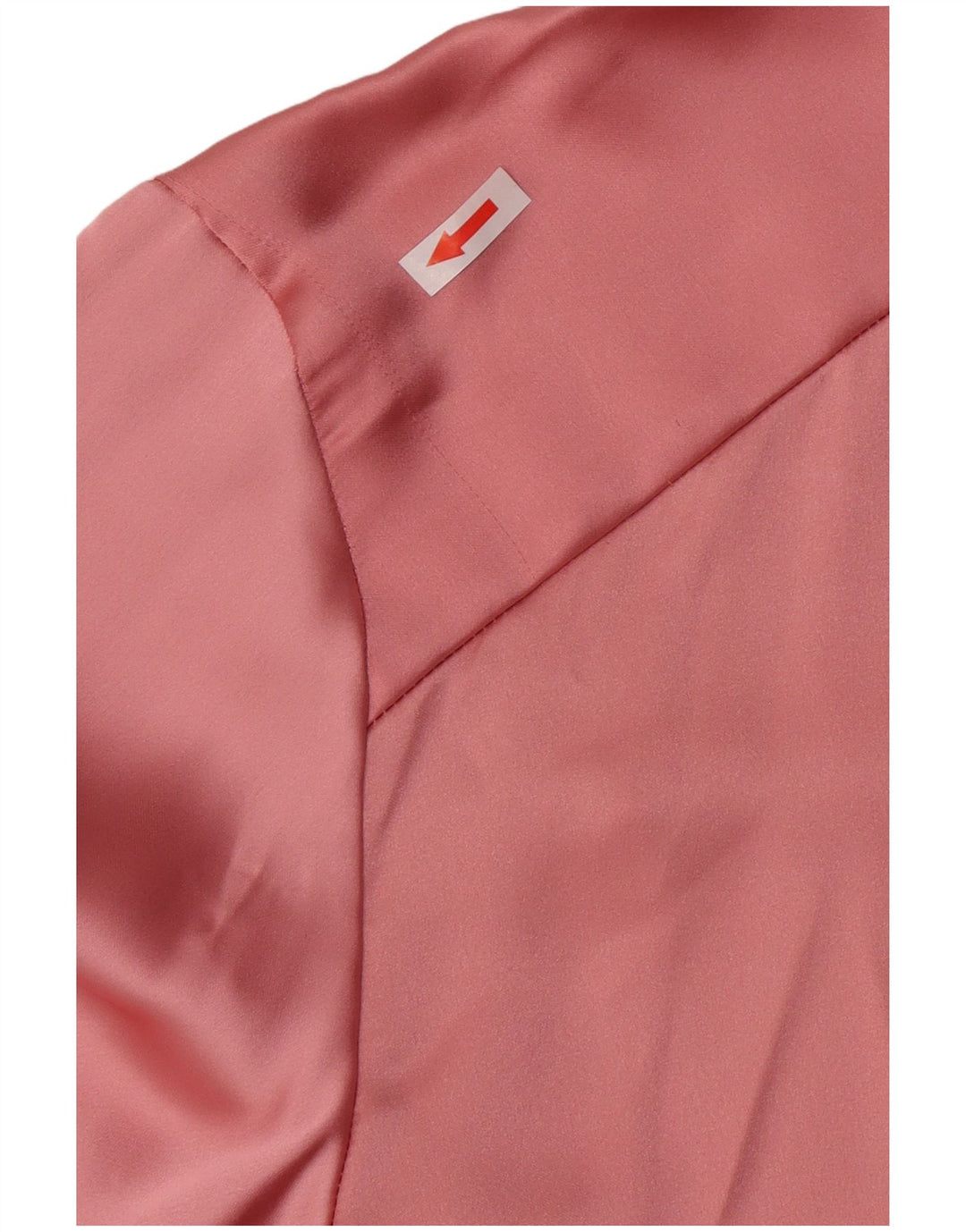 Camicetta camicia oversize da donna Zara UK 14 Poliestere rosa medio