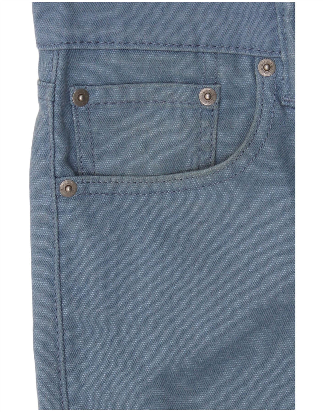 Levi's Uomo 511 Pantaloni Casual Slim W30 L30 Cotone Blu