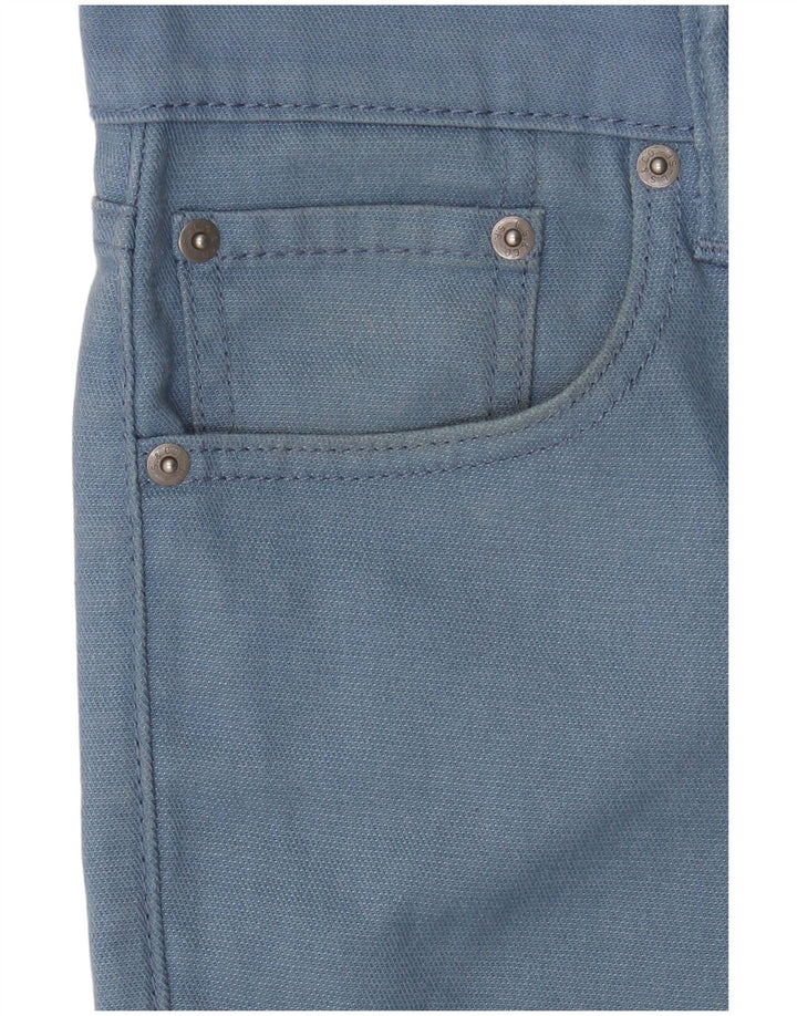Levi's Uomo 511 Pantaloni Casual Slim W30 L30 Cotone Blu