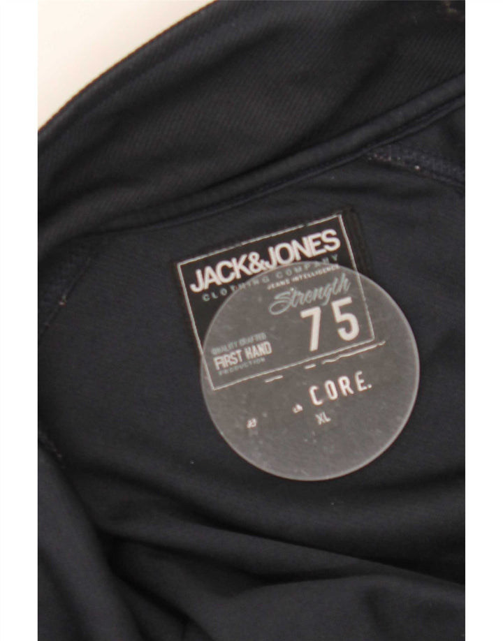 Giacca da ginnastica da uomo Jack & Jones XL nera