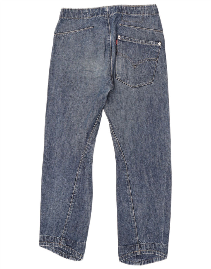Jeans dritti per ragazze Levi's 9-10 anni W25 L25 Blu