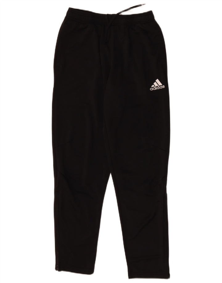 Pantaloni da tuta da uomo ADIDAS medio nero in poliestere