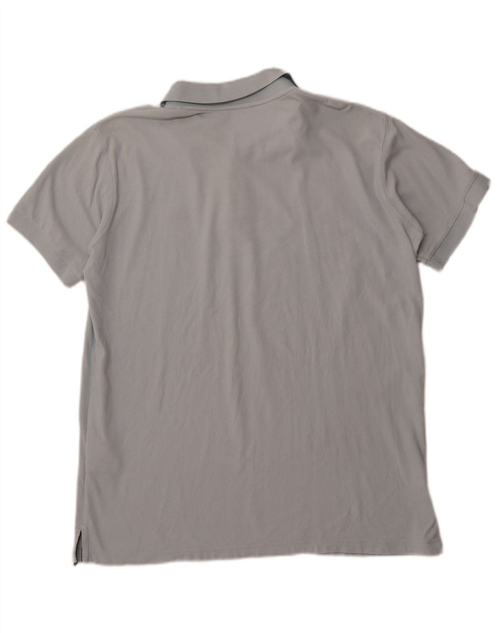 Polo da uomo HELLY HANSEN grande blu in poliammide