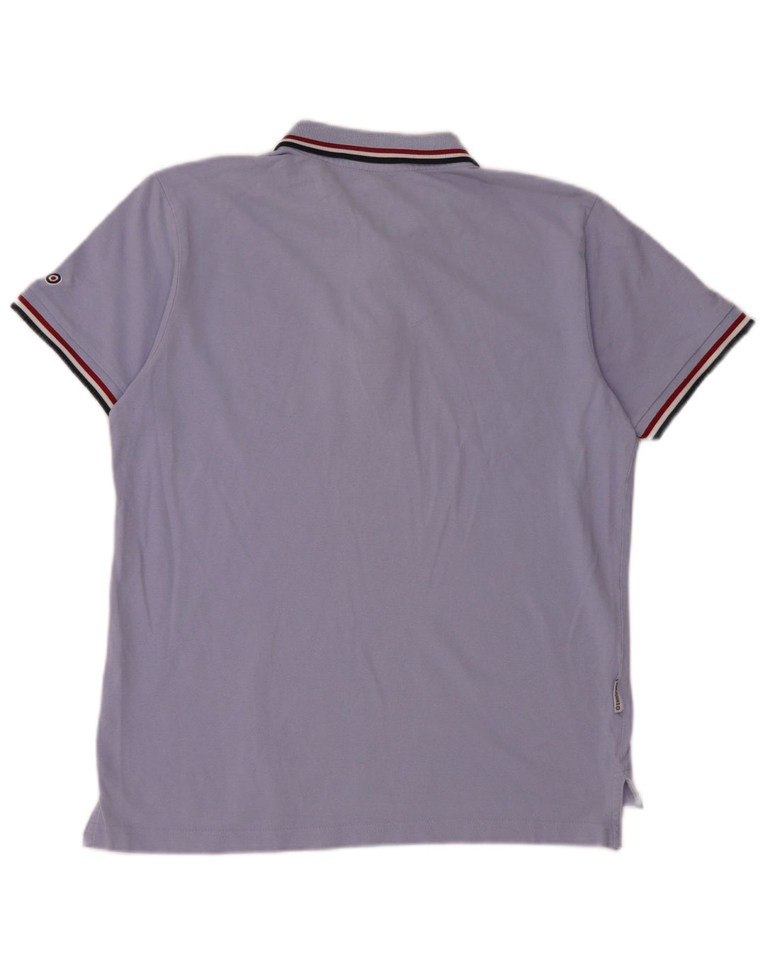 Polo Uomo Lambretta in cotone Blu Medio