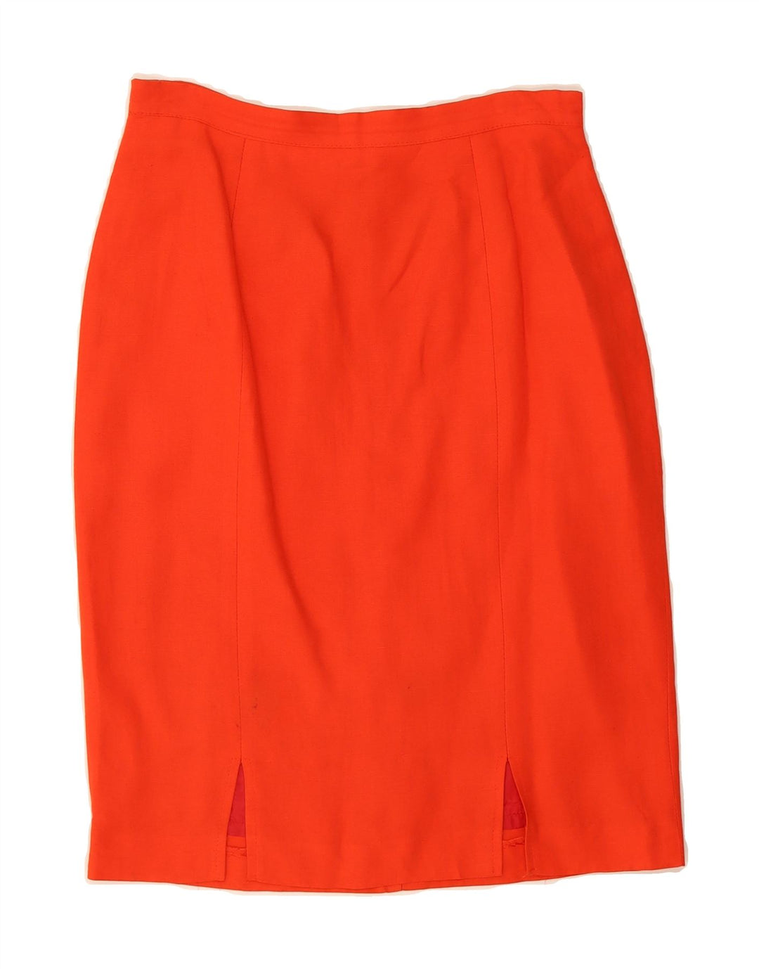 RENATO BALESTRA Womens Pencil Skirt W30 Medium  Red Vintage Renato Balestra and Second-Hand Renato Balestra from Messina Hembry 
