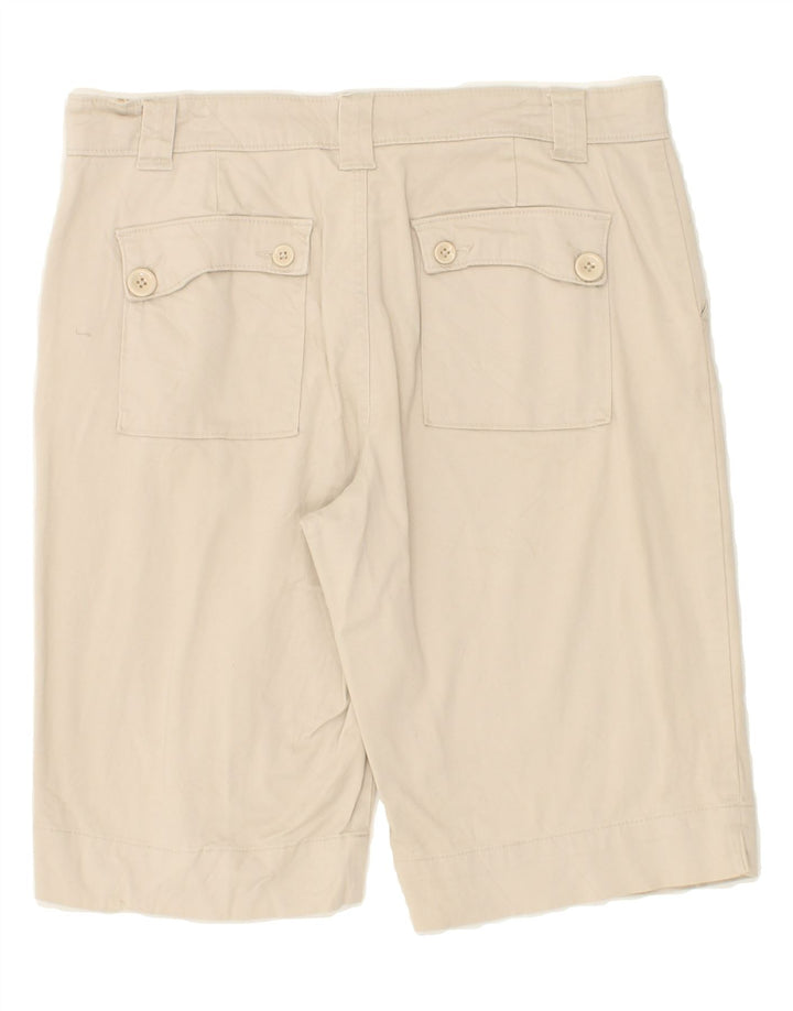 IZOD Womens Chino Shorts US 10 Large W34 Beige Cotton Vintage Izod and Second-Hand Izod from Messina Hembry 